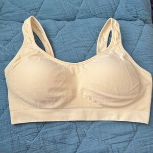 Shapermint Truekind Cream Wireless Bra